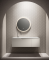 PY67013 series plywood bathroom cabinet vanity set