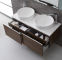 TY06716B series plywood bathroom cabinet vanity set