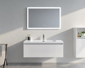 TY043 series plywood bathroom cabinet vanity set