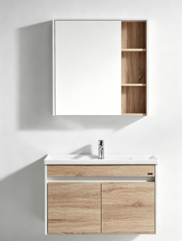 TY011 series plywood bathroom cabinet vanity set