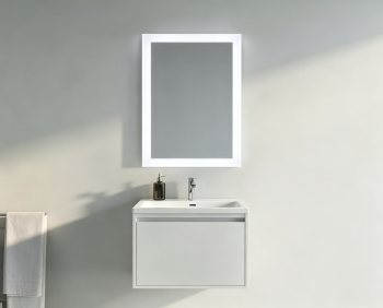 TY043 series plywood bathroom cabinet vanity set