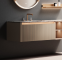 RY13016 series plywood bathroom cabinet vanity set