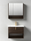 TY296 series plywood bathroom cabinet vanity set