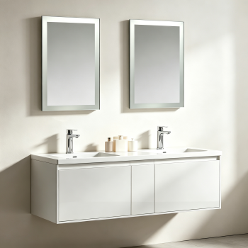TY0431 series plywood bathroom cabinet vanity set