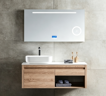 TY208 series plywood bathroom cabinet vanity set