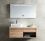 TY208 series plywood bathroom cabinet vanity set