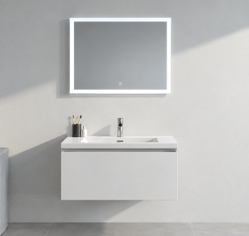 TY043 series plywood bathroom cabinet vanity set