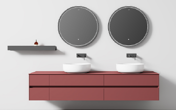 TY23120 series plywood bathroom cabinet vanity set