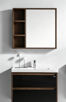 TY017 series plywood bathroom cabinet vanity set