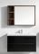 TY017 series plywood bathroom cabinet vanity set