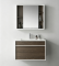 TY221 series plywood bathroom cabinet vanity set