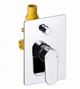 Two-way concealed shower mixer tap switch TWBJ0636-01