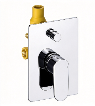 Two-way concealed shower mixer tap switch TWBJ0636-01