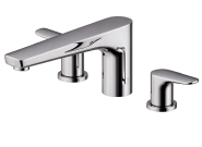 3 Hole Bathtub faucet TWP0323-01