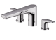3 Hole Bathtub faucet TWP0323-01
