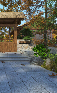 Qingquan Temple Landscape