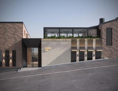 Botique Hotel design