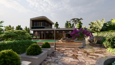 villa design