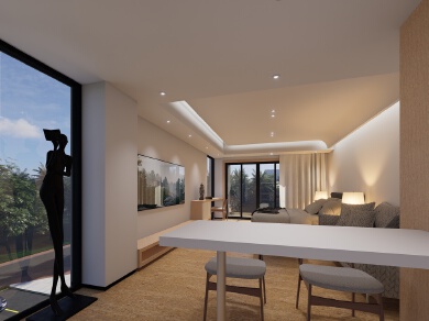 GREAT VALLEY APARTMENT INTERIOR DESIGN