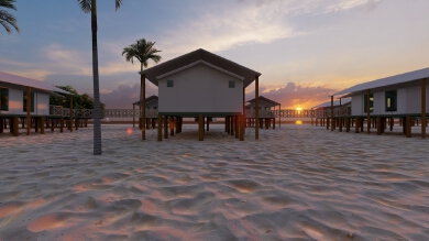 The Elegant Diani Cottages Boutique Hotel Design
