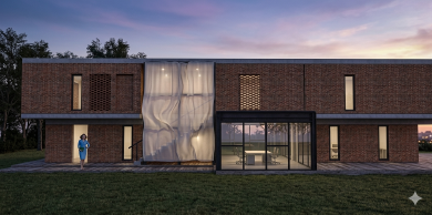 The Modern Punta Lago Homestady Hotel Design