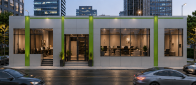 beautiful office design
