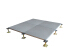 encapsulated calcium sulfate raised floor, bare panel
