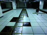 anti-static steel raised floor