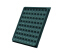 Steel cementitious raised floor , bare panel