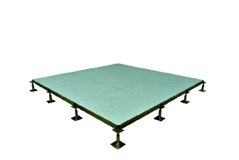 anti-static steel raised floor