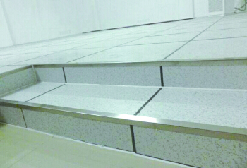 anti-static steel raised floor