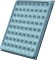 anti-static steel raised floor