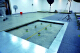 encapsulated calcium sulfate raised floor, bare panel