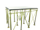 Calcium sulfate anti-static raised floor
