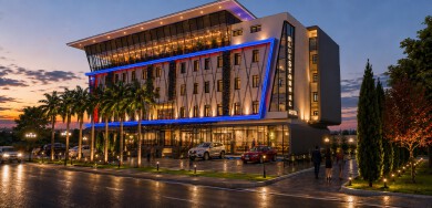 Proposed Hotel Facade remodelling