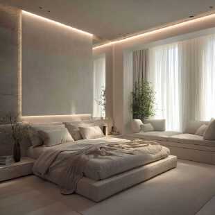 The Elegant & Cozy Bringui Apartment Interior Design
