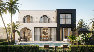 Modern & Elegant ARC Villa Design