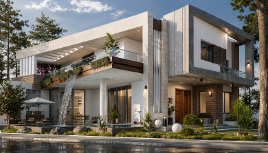 Modern Villa Architectural Design