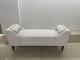 ASH8085 Latest Fabric Stylish Star Hotels bench Hotel Bedroom Furniture-Soft upholstred bench