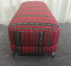 DB-YMZ-079 Latest Fabric Stylish Star Hotels bench Hotel Bedroom Furniture-Soft upholstred bench