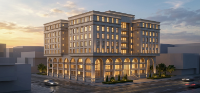 The Luxury Pan-African Complex Building Design