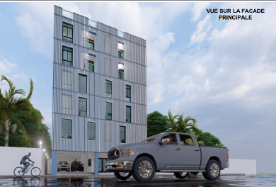 A contemporary hotel-apartment project design