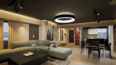 The Modern & Cozy OV Apartment Interior Design