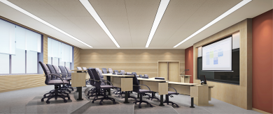 Interior Design Scheme of Fudan University Huangdao Campus