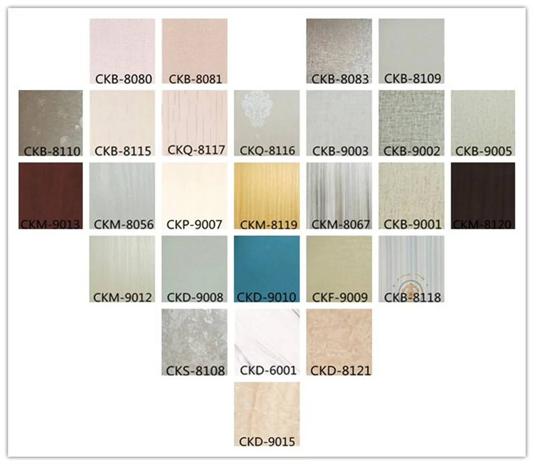 China Factory Durability Waterproof 8mm PVC Floor Profile End Trim End Line