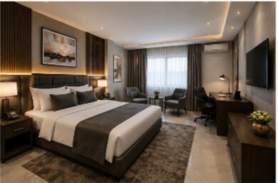 Proposed Executive Interior Design Business Hotel in Abuja