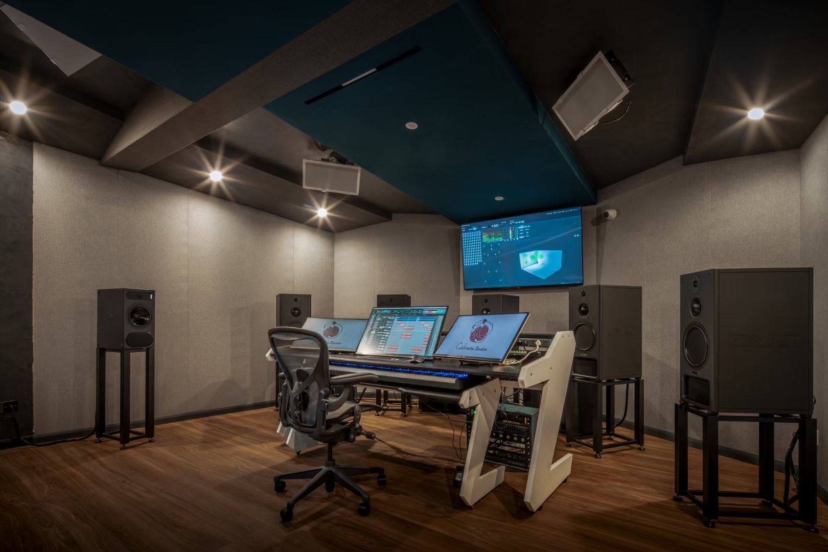 Cashmere Studio室内装饰项目