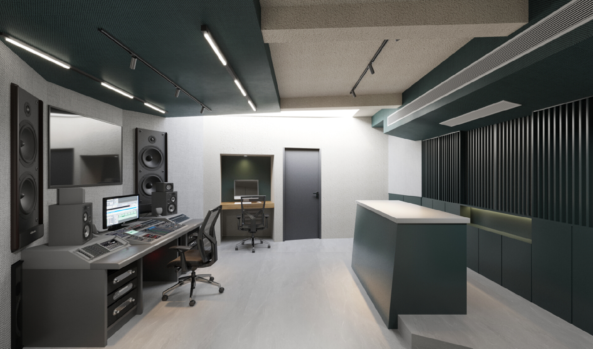 Cashmere Studio室内装饰项目