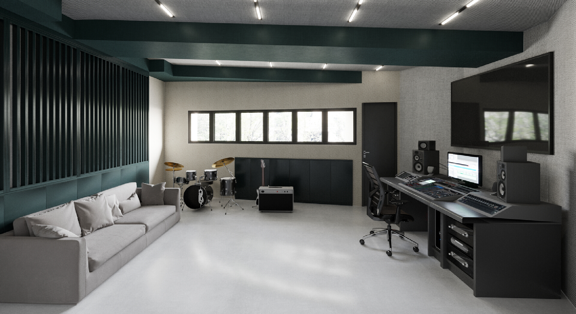 Cashmere Studio室内装饰项目