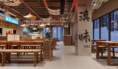 牛肉火锅店
